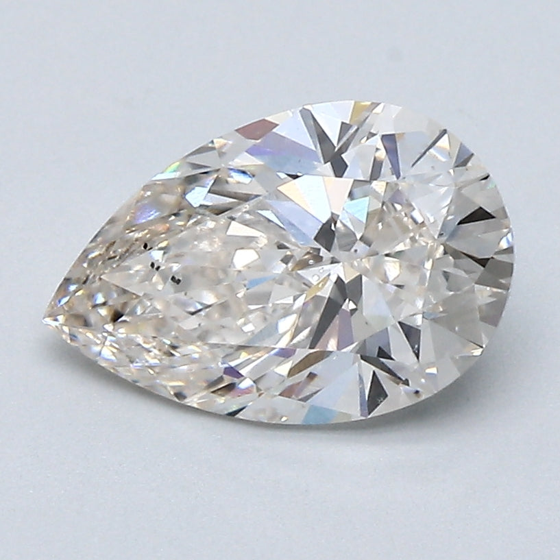 1.55ct PEAR Shaped Diamond | H Color | SI2 Clarity | IGI Certified