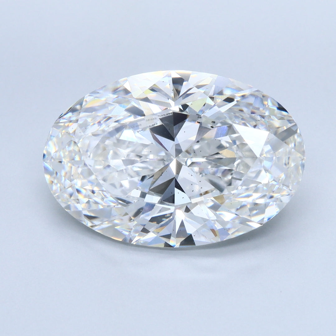 3.06ct OVAL Shaped Diamond | H Color | VS2 Clarity | IGI Certified