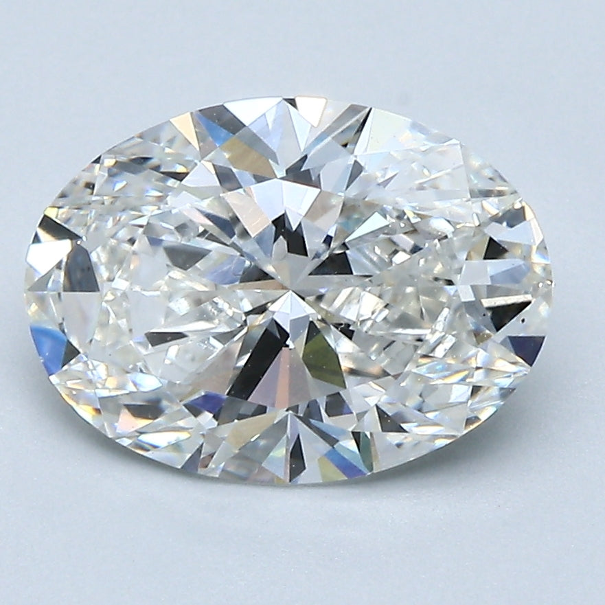 2.57ct OVAL Shaped Diamond | G Color | VS1 Clarity | IGI Certified