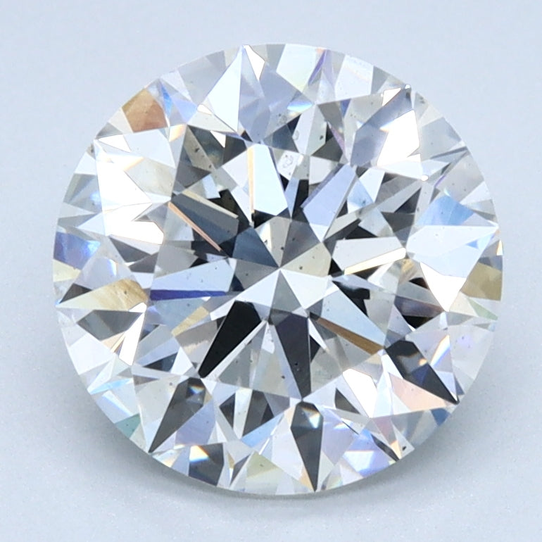 2.3ct ROUND Shaped Diamond | F Color | VS2 Clarity | IGI Certified