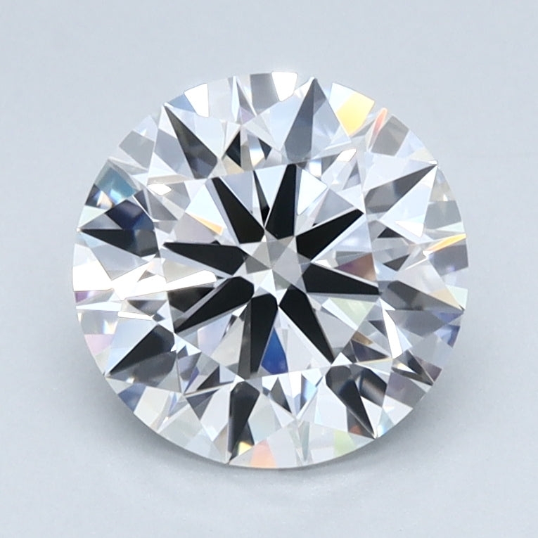 1.51ct ROUND Shaped Diamond | D Color | VVS2 Clarity | IGI Certified