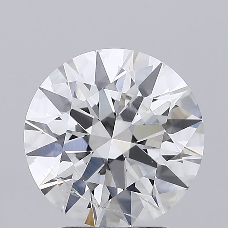 2.59ct ROUND Shaped Diamond | F Color | SI2 Clarity | IGI Certified