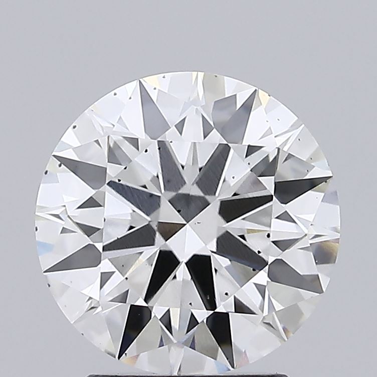 2.51ct ROUND Shaped Diamond | F Color | VS2 Clarity | IGI Certified