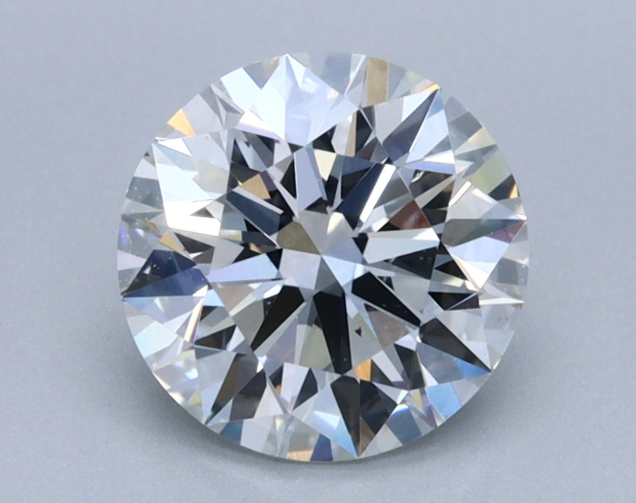 1.73ct ROUND Shaped Diamond | F Color | VS2 Clarity | IGI Certified