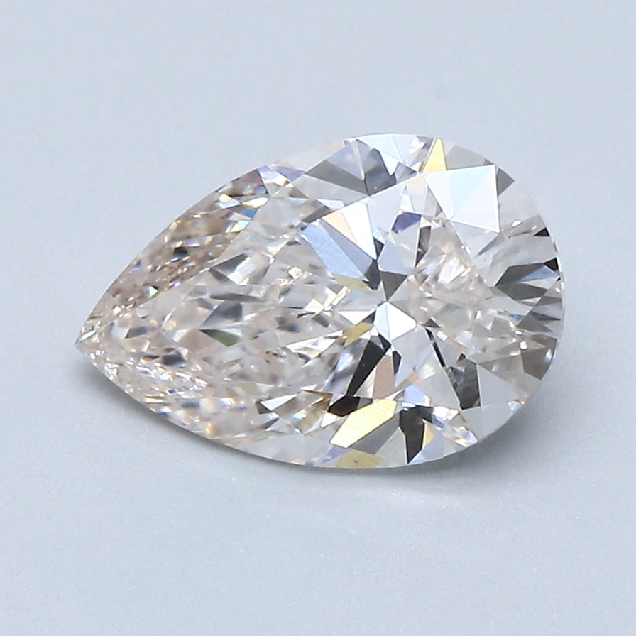 1.59ct PEAR Shaped Diamond | I Color | SI1 Clarity | IGI Certified