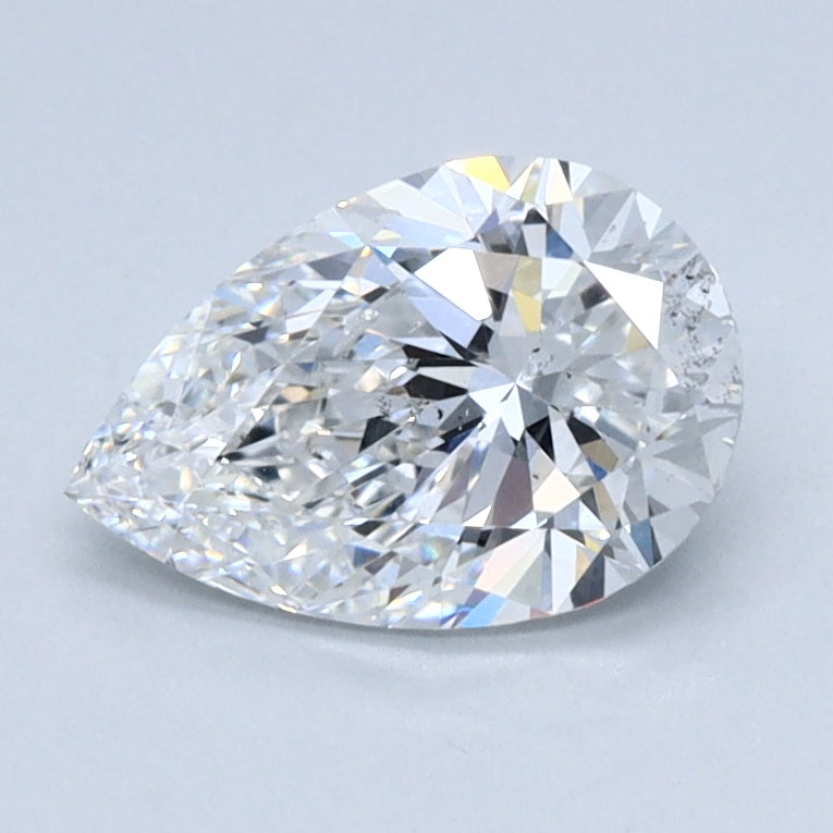 1ct PEAR Shaped Diamond | E Color | SI1 Clarity | IGI Certified