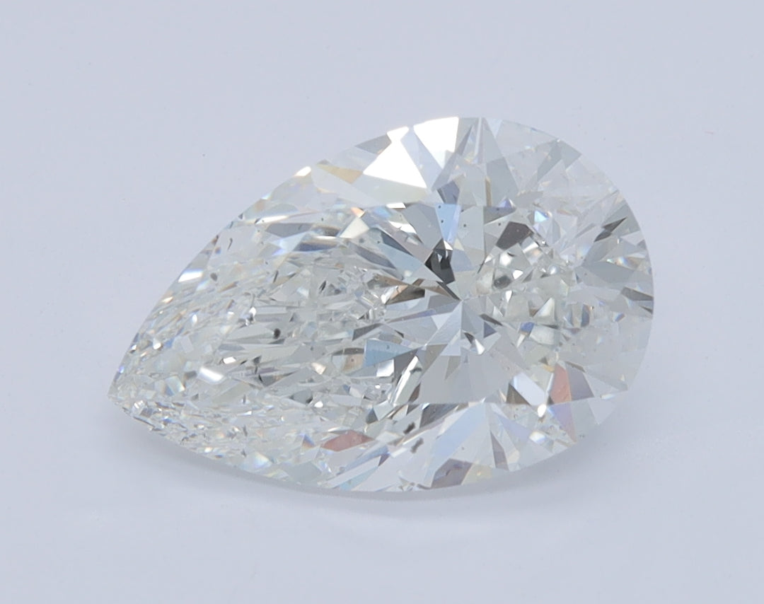 2.35ct PEAR Shaped Diamond | F Color | SI1 Clarity | IGI Certified