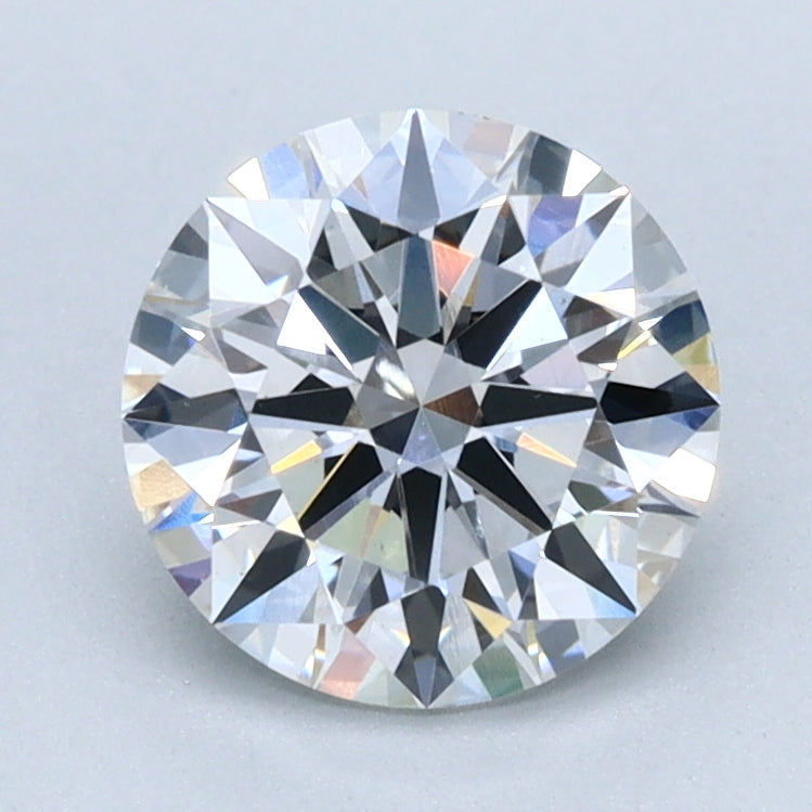 1.42ct ROUND Shaped Diamond | F Color | VS2 Clarity | IGI Certified