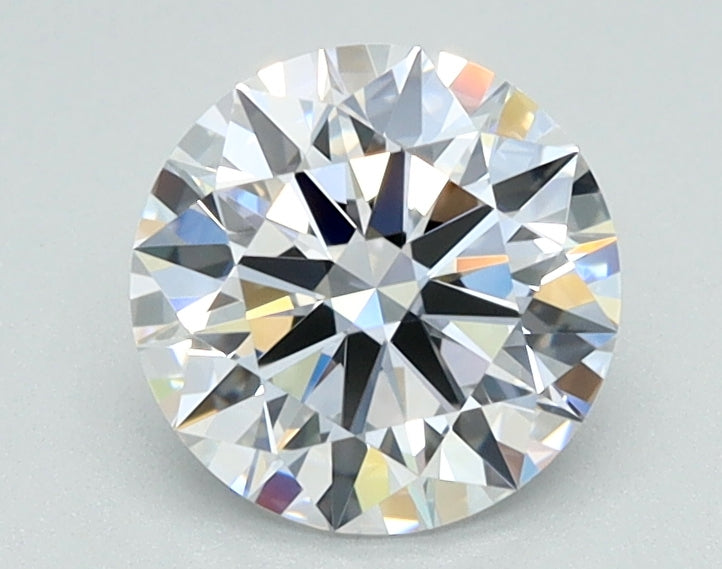 1.02ct ROUND Shaped Diamond | D Color | VVS1 Clarity | IGI Certified