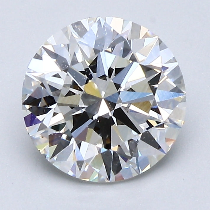 1.85ct ROUND Shaped Diamond | G Color | VS1 Clarity | IGI Certified