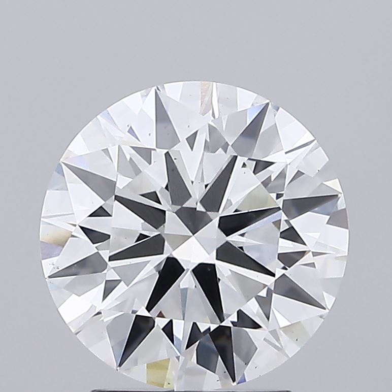 2.5ct ROUND Shaped Diamond | F Color | VS2 Clarity | IGI Certified