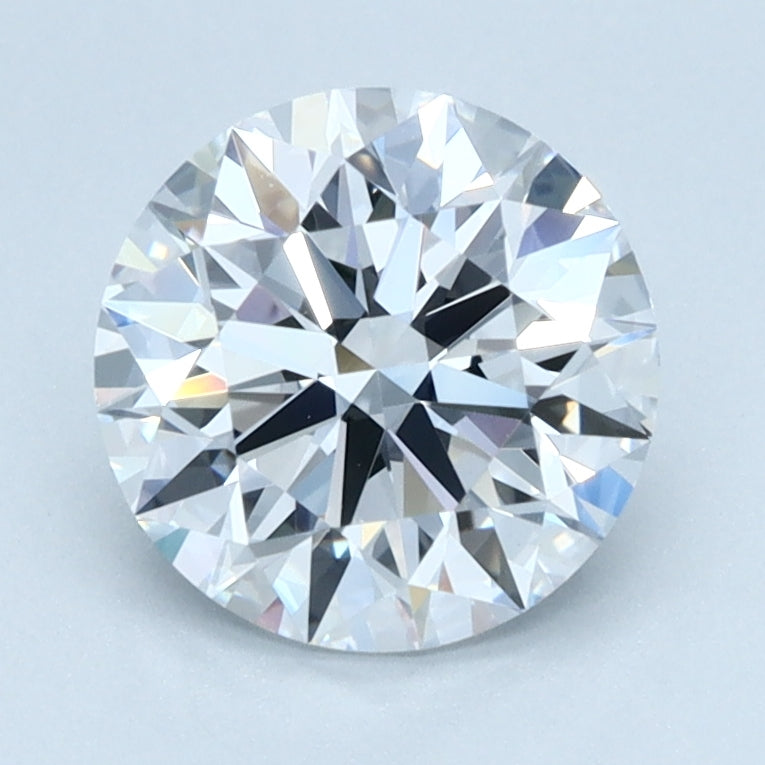 1.58ct ROUND Shaped Diamond | D Color | VS1 Clarity | IGI Certified