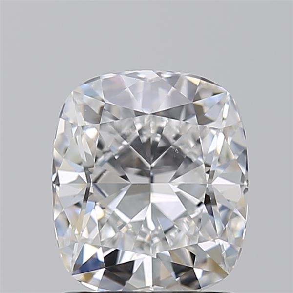 1.5ct CUSHION Shaped Diamond | D Color | VS2 Clarity | IGI Certified