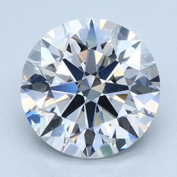 1.78ct ROUND Shaped Diamond | F Color | VS2 Clarity | IGI Certified