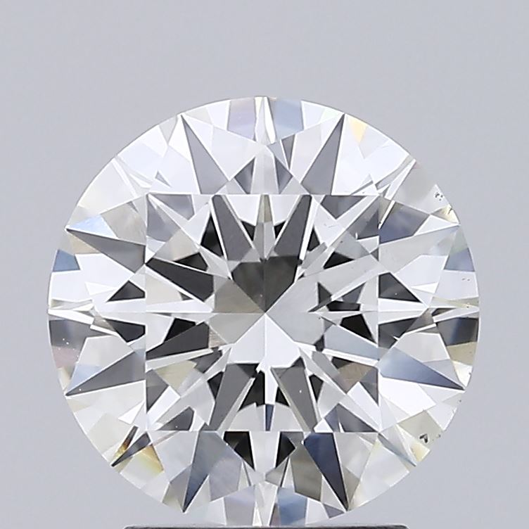 2.5ct ROUND Shaped Diamond | H Color | VS2 Clarity | IGI Certified