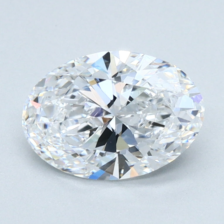 1.07ct OVAL Shaped Diamond | D Color | VS1 Clarity | IGI Certified