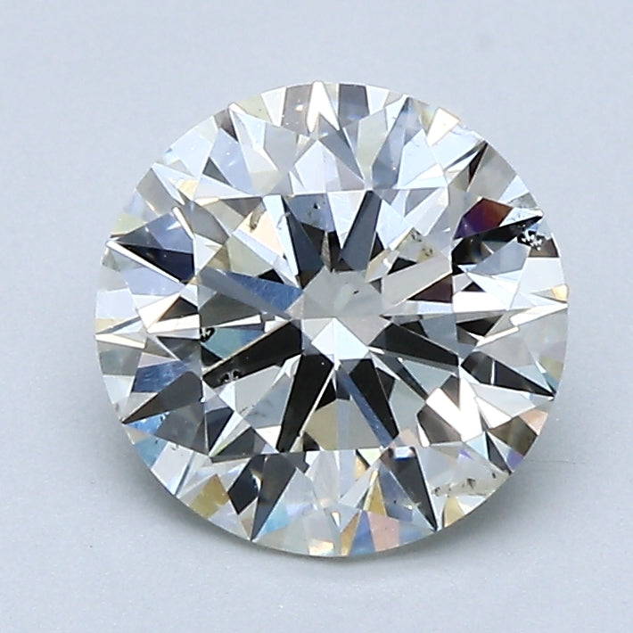 1.55ct ROUND Shaped Diamond | I Color | SI2 Clarity | IGI Certified