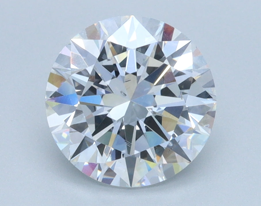 1.8ct ROUND Shaped Diamond | D Color | SI1 Clarity | IGI Certified