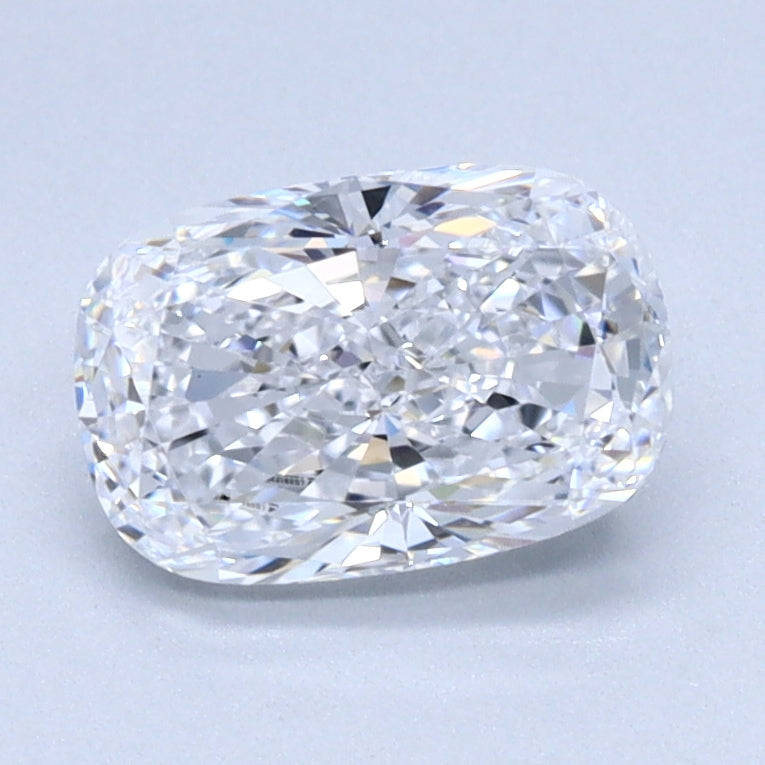 1.16ct CUSHION Shaped Diamond | D Color | VVS2 Clarity | IGI Certified