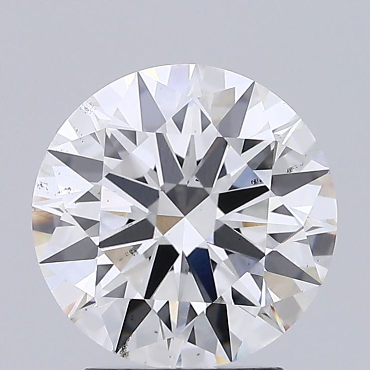 2.56ct ROUND Shaped Diamond | G Color | VS2 Clarity | IGI Certified