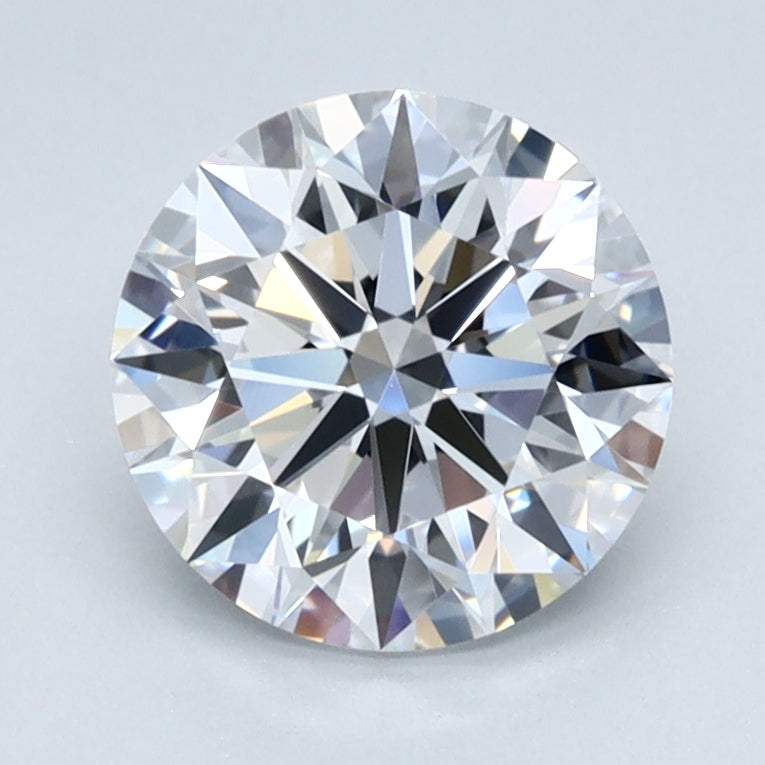 1.56ct ROUND Shaped Diamond | D Color | VVS2 Clarity | IGI Certified