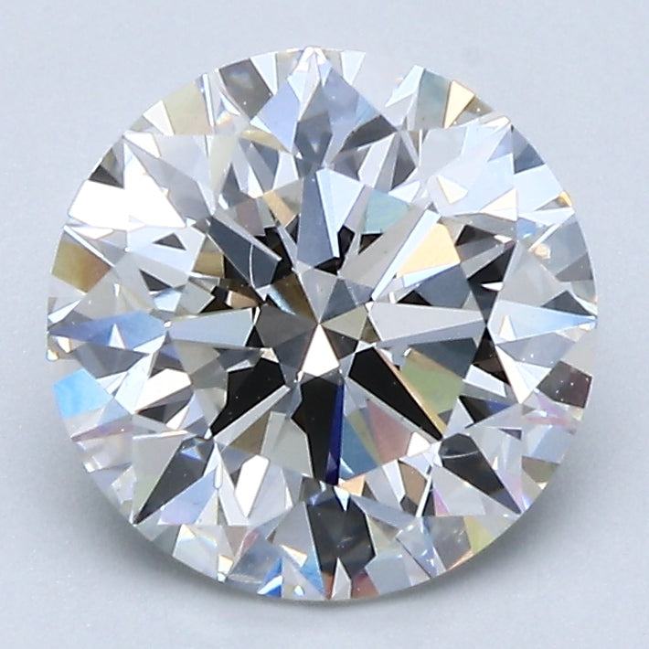 2.35ct ROUND Shaped Diamond | F Color | VS2 Clarity | IGI Certified