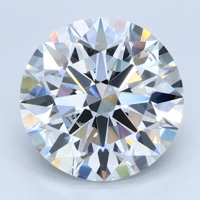 2.15ct ROUND Shaped Diamond | F Color | SI1 Clarity | IGI Certified