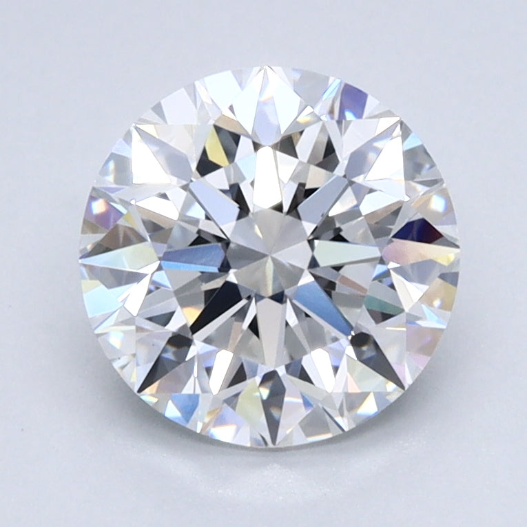 1.52ct ROUND Shaped Diamond | D Color | VS1 Clarity | IGI Certified