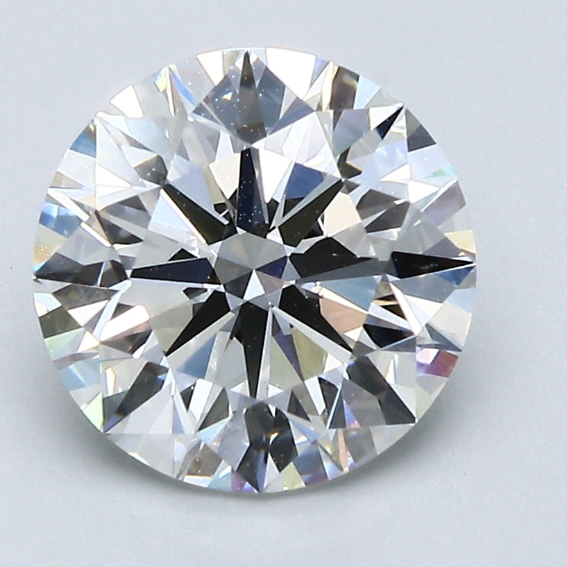 2.81ct ROUND Shaped Diamond | G Color | VS1 Clarity | IGI Certified