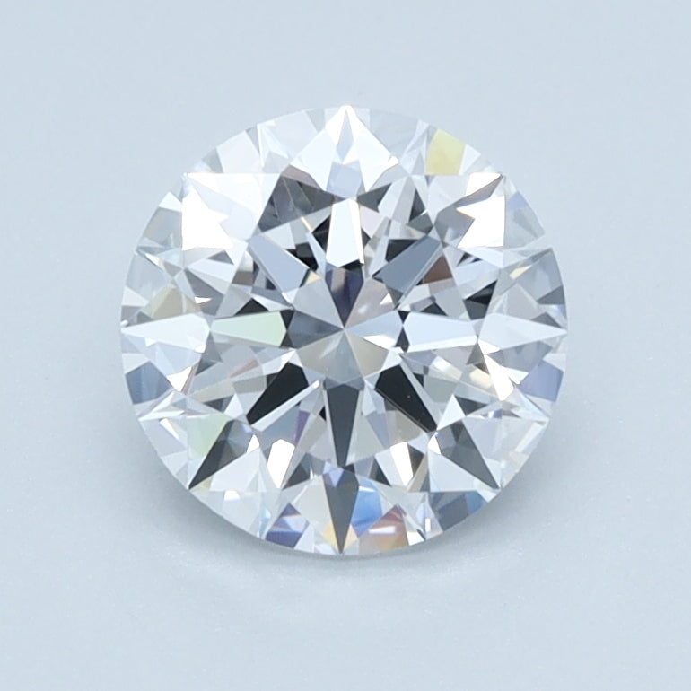 1.07ct ROUND Shaped Diamond | D Color | VVS2 Clarity | IGI Certified