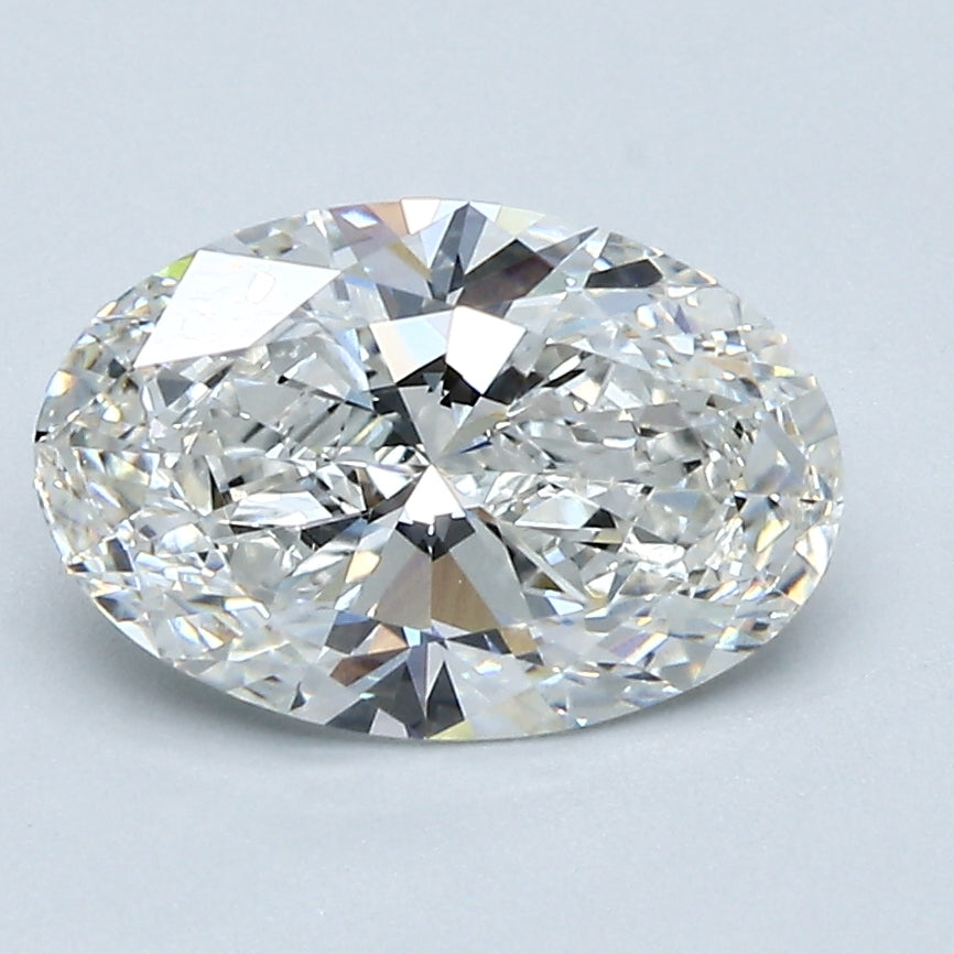 1.86ct OVAL Shaped Diamond | G Color | VVS2 Clarity | IGI Certified