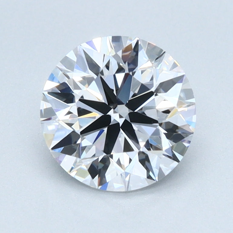 1.2ct ROUND Shaped Diamond | D Color | VVS2 Clarity | IGI Certified