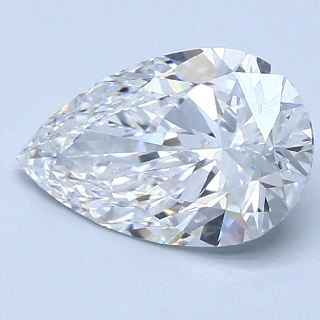 2.13ct PEAR Shaped Diamond | E Color | VS1 Clarity | IGI Certified