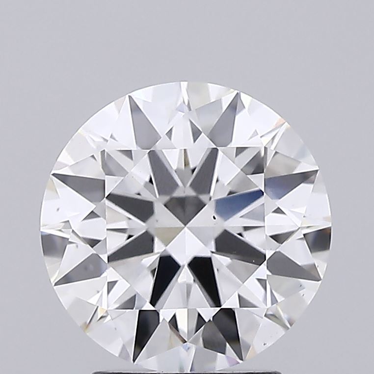 2.6ct ROUND Shaped Diamond | F Color | VS2 Clarity | IGI Certified