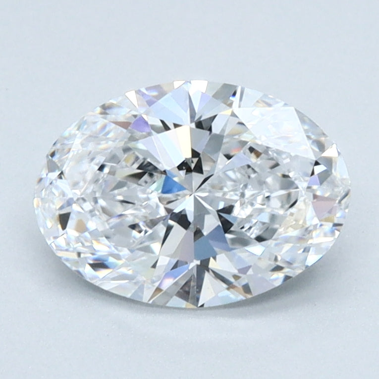 1.17ct OVAL Shaped Diamond | D Color | VVS2 Clarity | IGI Certified