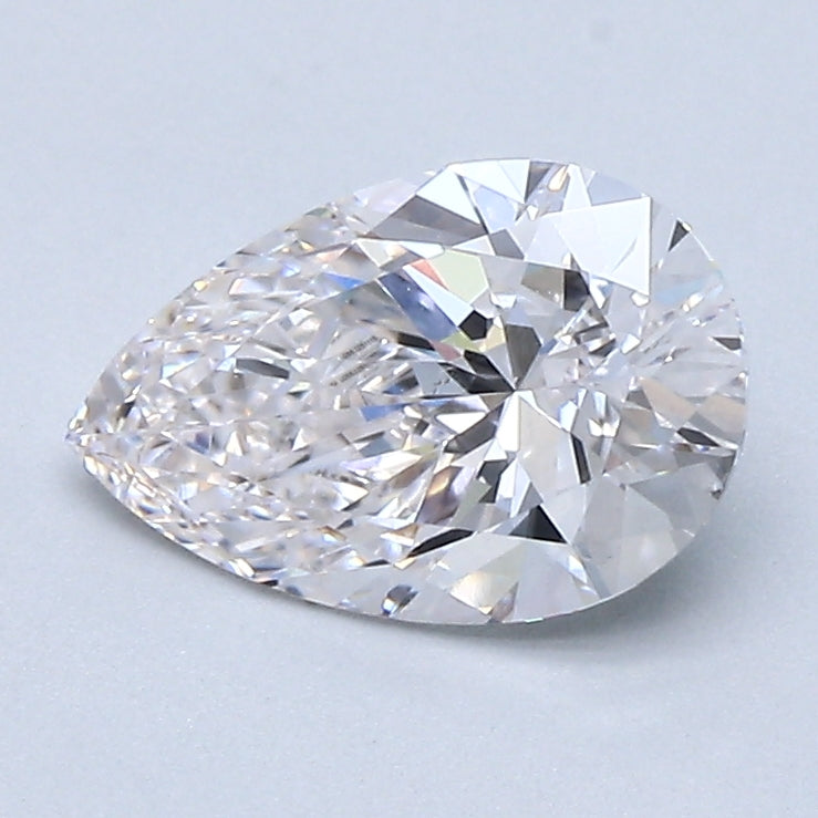 1.08ct PEAR Shaped Diamond | G Color | VS1 Clarity | IGI Certified