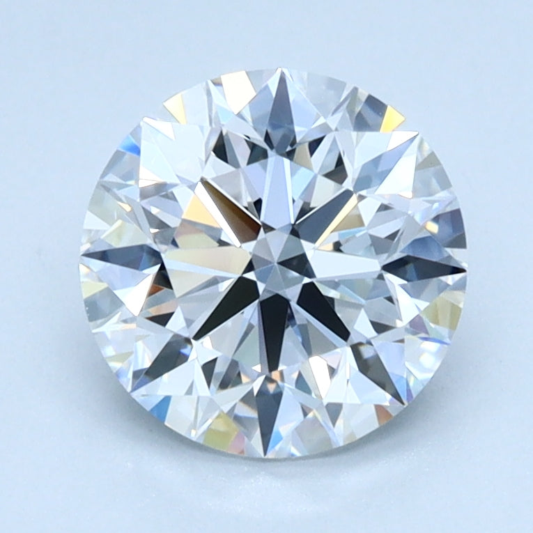 1.51ct ROUND Shaped Diamond | D Color | VS1 Clarity | IGI Certified