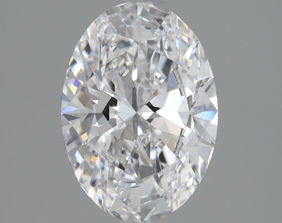 1.6ct OVAL Shaped Diamond | D Color | SI1 Clarity | IGI Certified