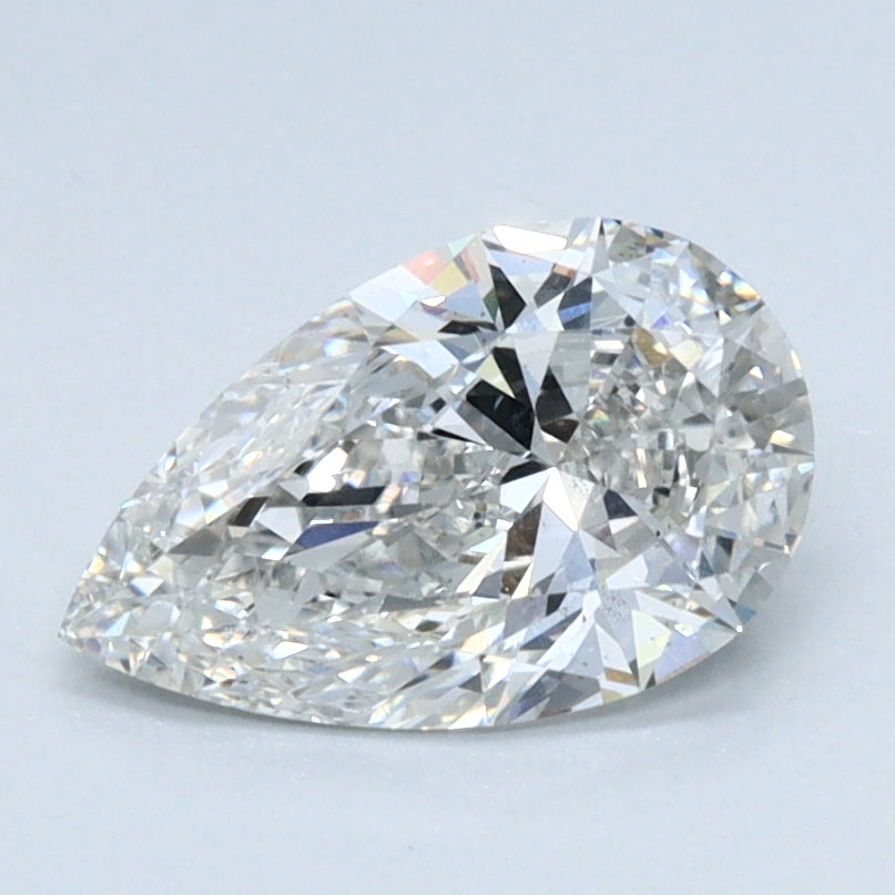 1ct PEAR Shaped Diamond | G Color | VS2 Clarity | IGI Certified