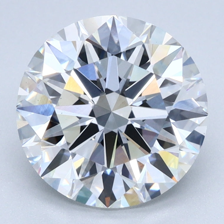 2.43ct ROUND Shaped Diamond | G Color | VS1 Clarity | IGI Certified