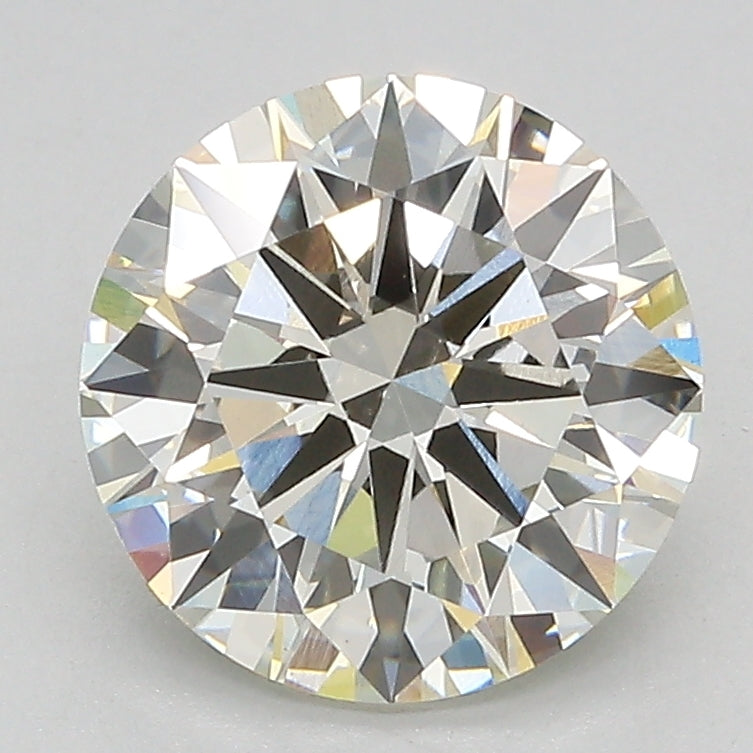 3ct ROUND Shaped Diamond | I Color | VS1 Clarity | IGI Certified