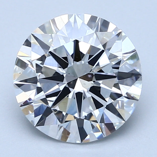 2.61ct ROUND Shaped Diamond | F Color | VS1 Clarity | IGI Certified