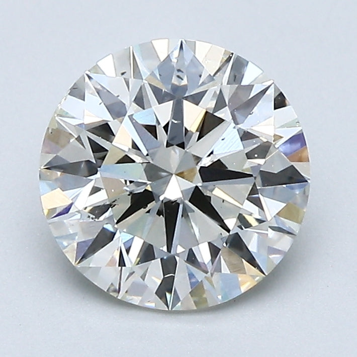 1.62ct ROUND Shaped Diamond | J Color | SI1 Clarity | IGI Certified