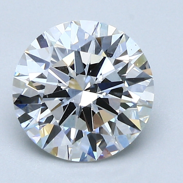 1.72ct ROUND Shaped Diamond | G Color | VS1 Clarity | IGI Certified