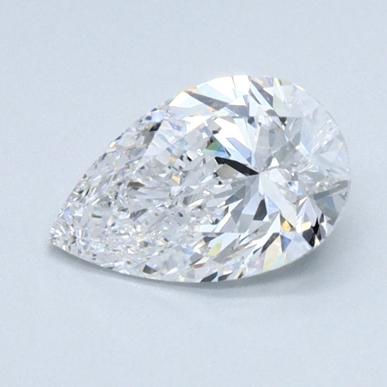 0.9ct PEAR Shaped Diamond | E Color | VS2 Clarity | IGI Certified