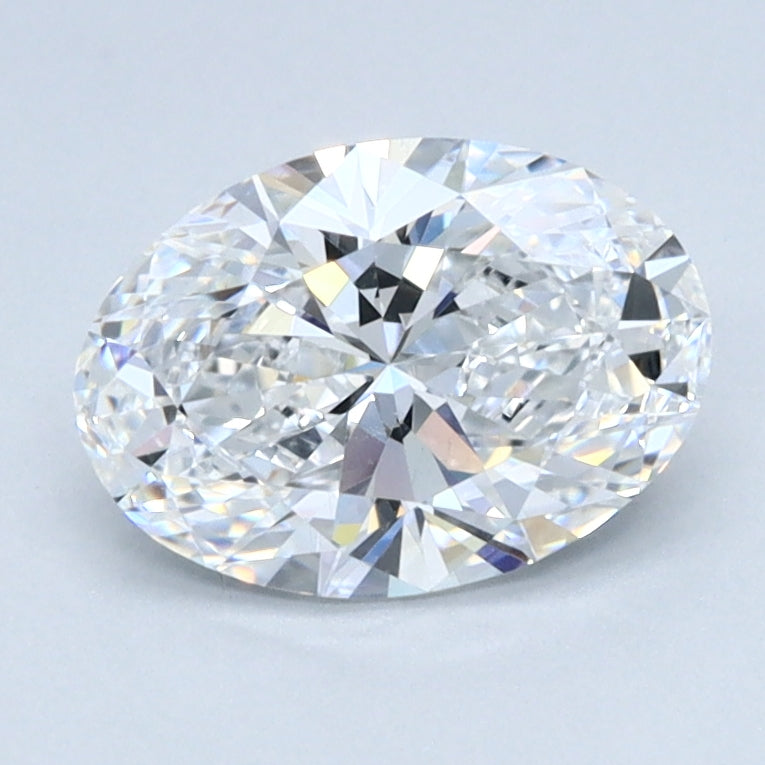 1.16ct OVAL Shaped Diamond | D Color | VS1 Clarity | IGI Certified