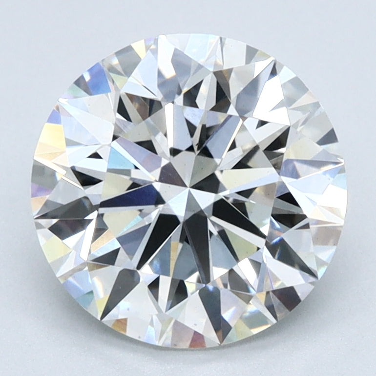 2.35ct ROUND Shaped Diamond | G Color | VS1 Clarity | IGI Certified