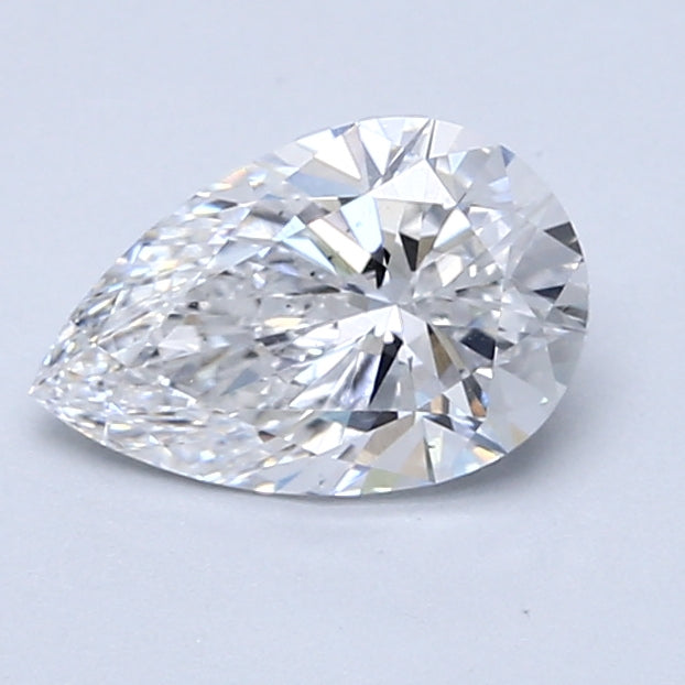 1.14ct PEAR Shaped Diamond | D Color | VS2 Clarity | IGI Certified