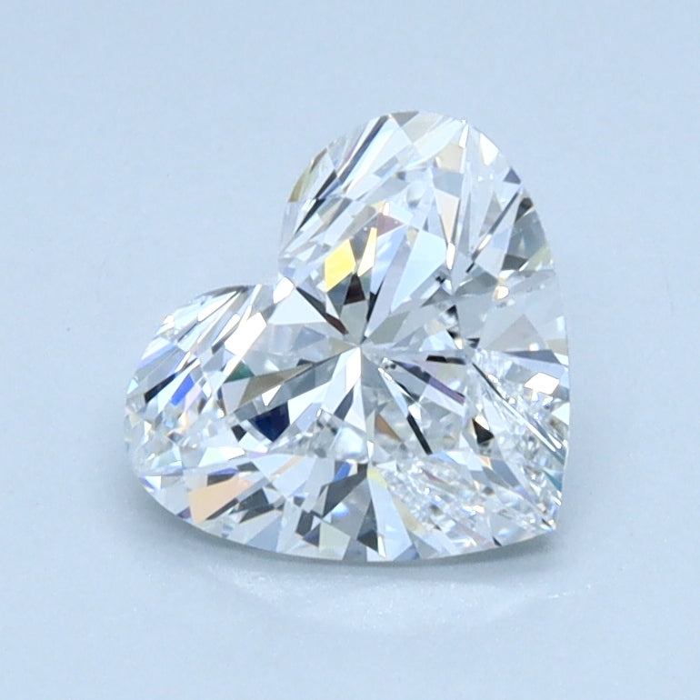 1.03ct HEART Shaped Diamond | D Color | VS1 Clarity | IGI Certified