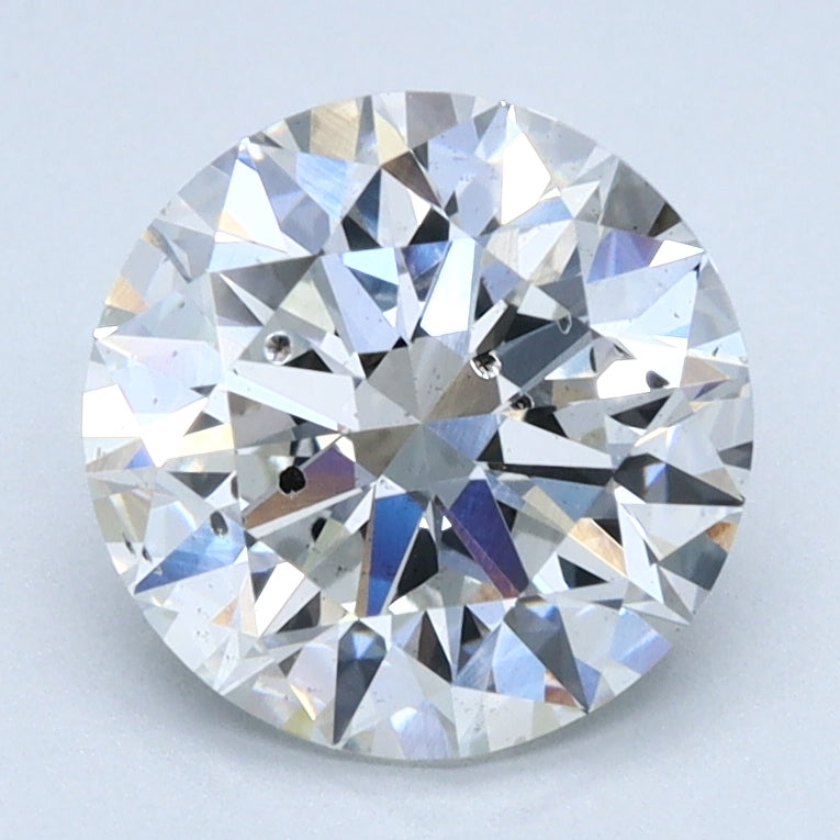 2ct ROUND Shaped Diamond | G Color | SI1 Clarity | IGI Certified